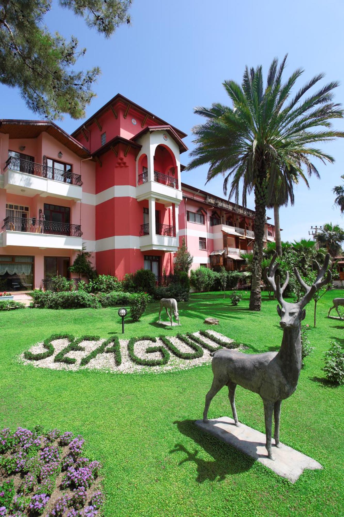 Seagull Hotel Beldibi  Exteriér fotografie